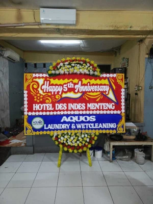 Papan Bunga di Sumampir Rembang