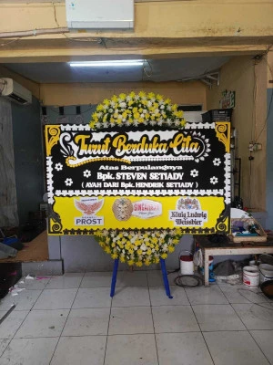 Papan Bunga di Sumampir Rembang