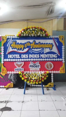 Papan Bunga di Sumampir Rembang