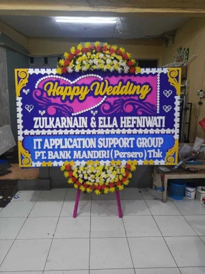 Papan Bunga di Sumampir Rembang